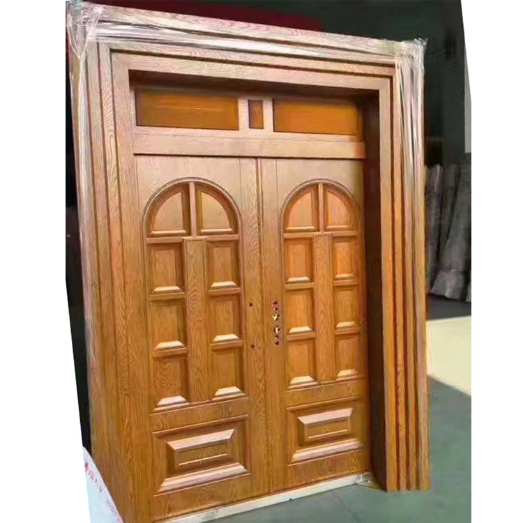 indoor copper door