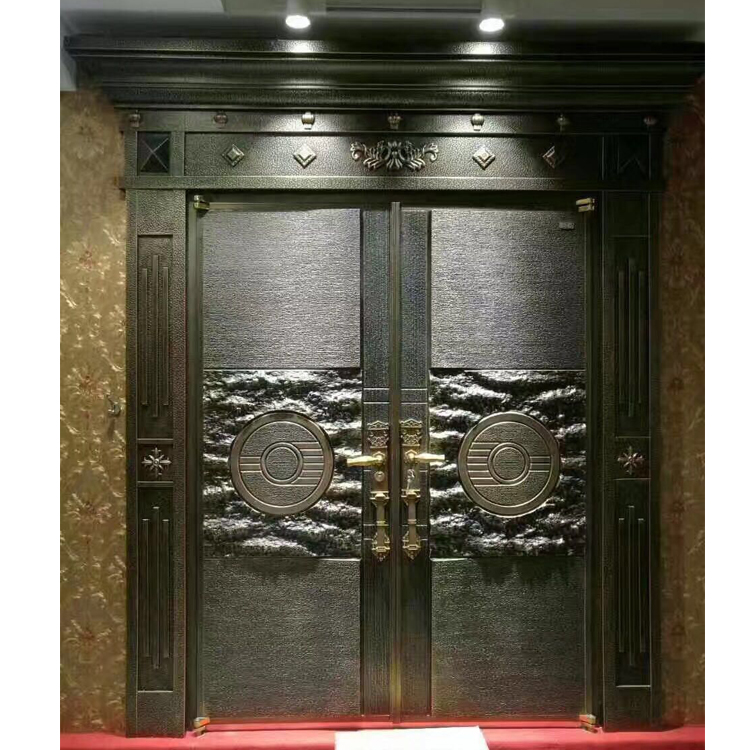 high quality copper door
